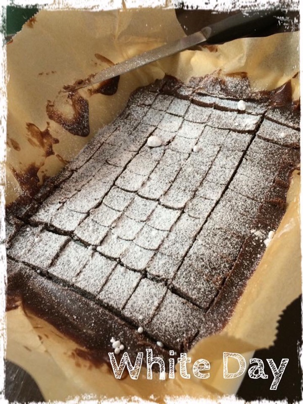 White Dayチョコ♪