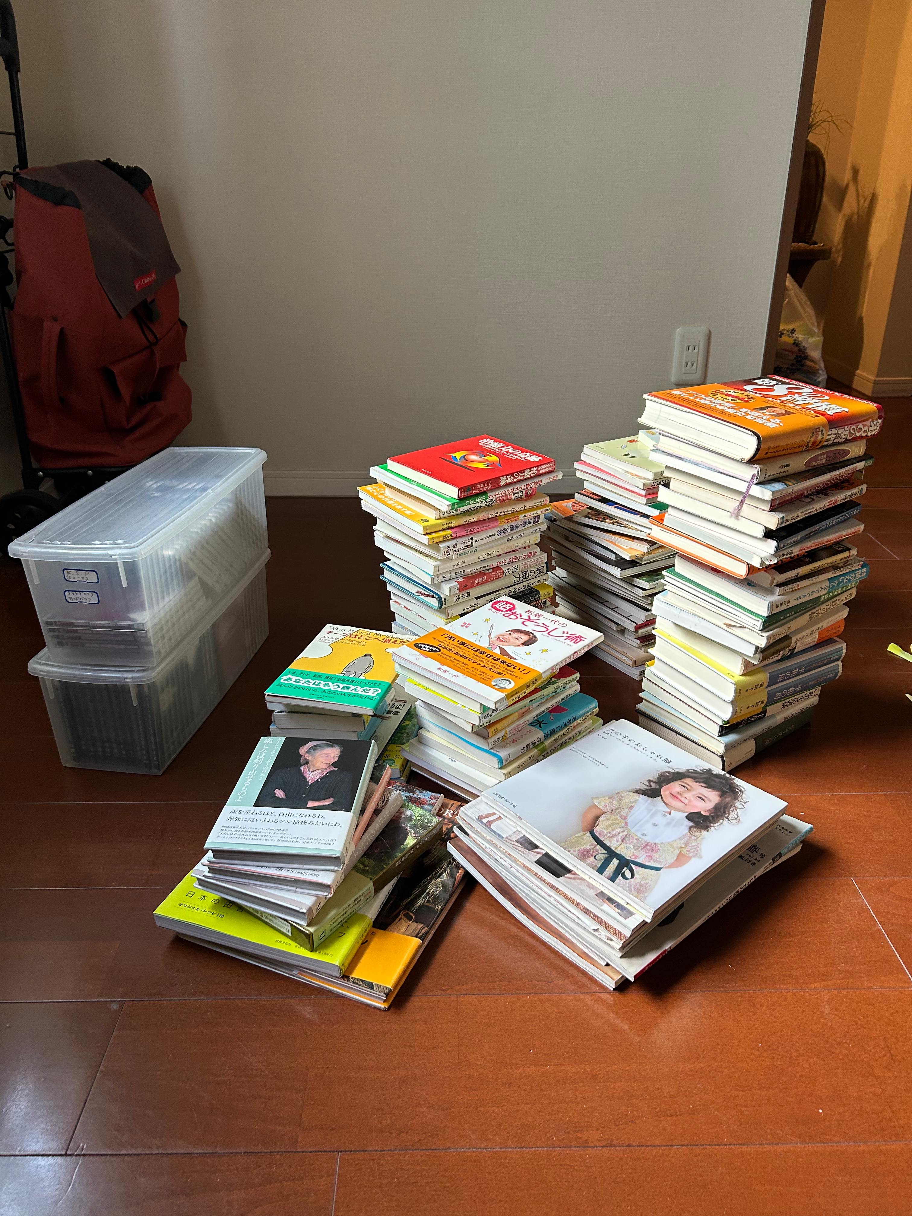 断捨離✨今が一番若い！だから今すぐ準備するのです。