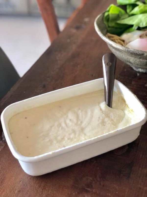 豆腐マヨネーズ冷やし中華