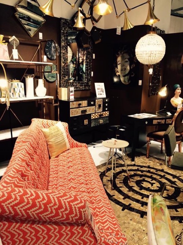 アートみたいなサイケな家具たち