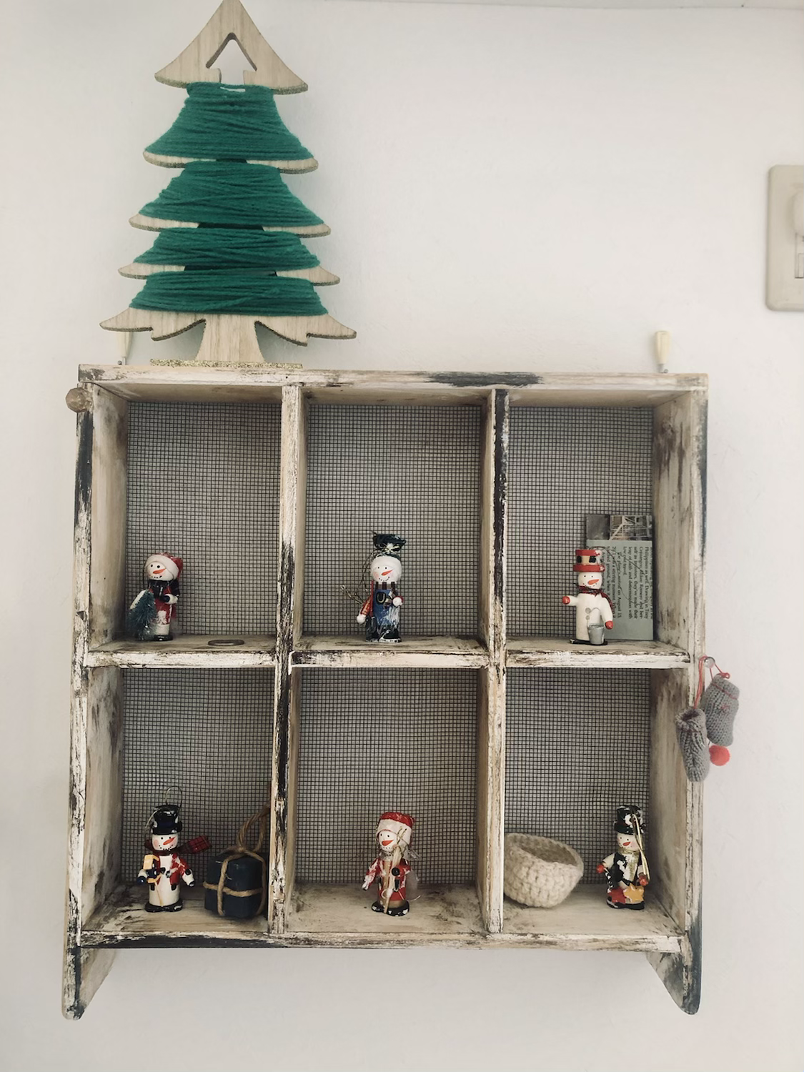 X’masインテリア✨