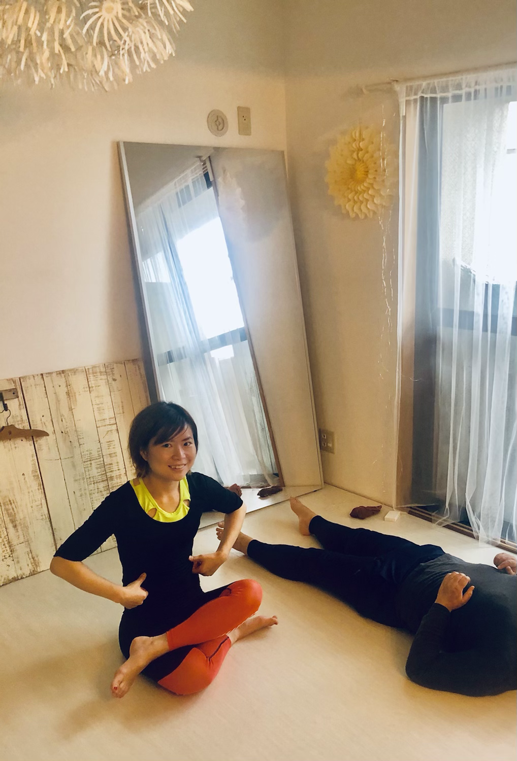 江藤 沙織ちゃんボディメイク