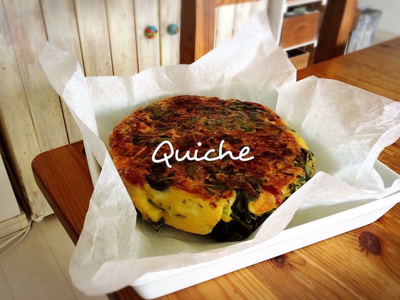 野菜キッシュ♪