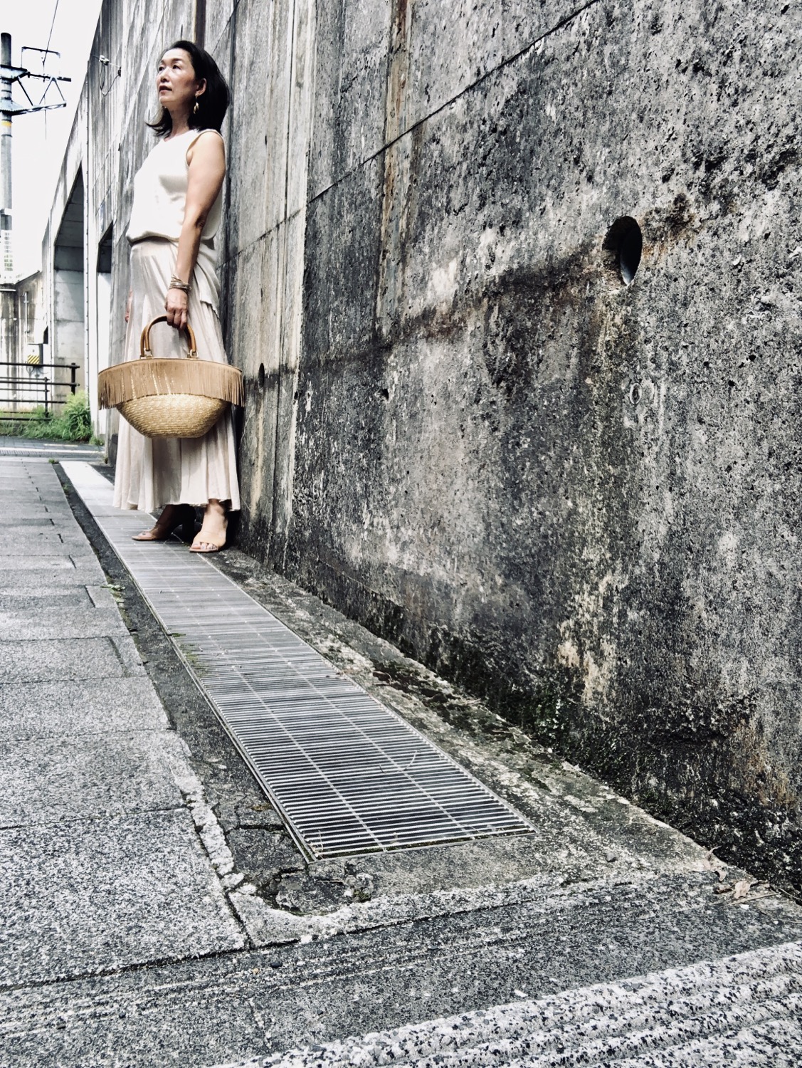 今日は白が着たくなった日