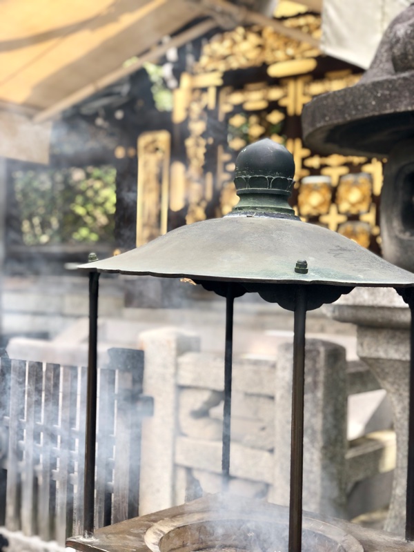 京都でお墓まいり