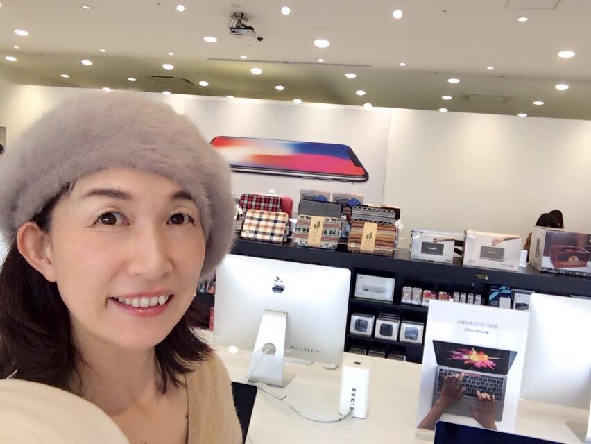 私のMac ５日間入院することに