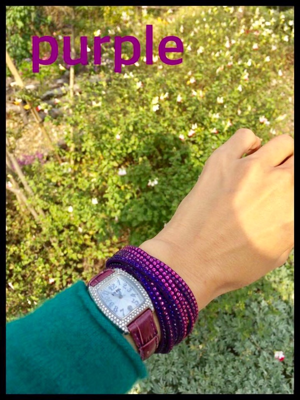 私の体験からの色とファッション：紫
