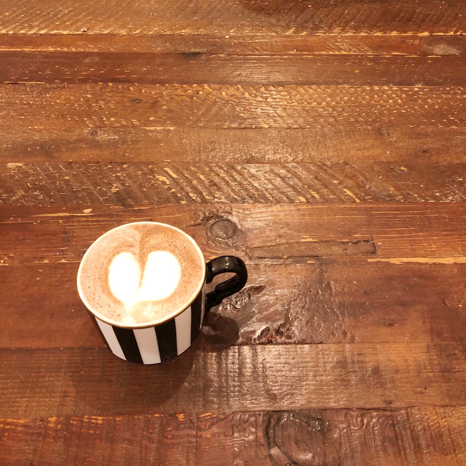ラテアート✨