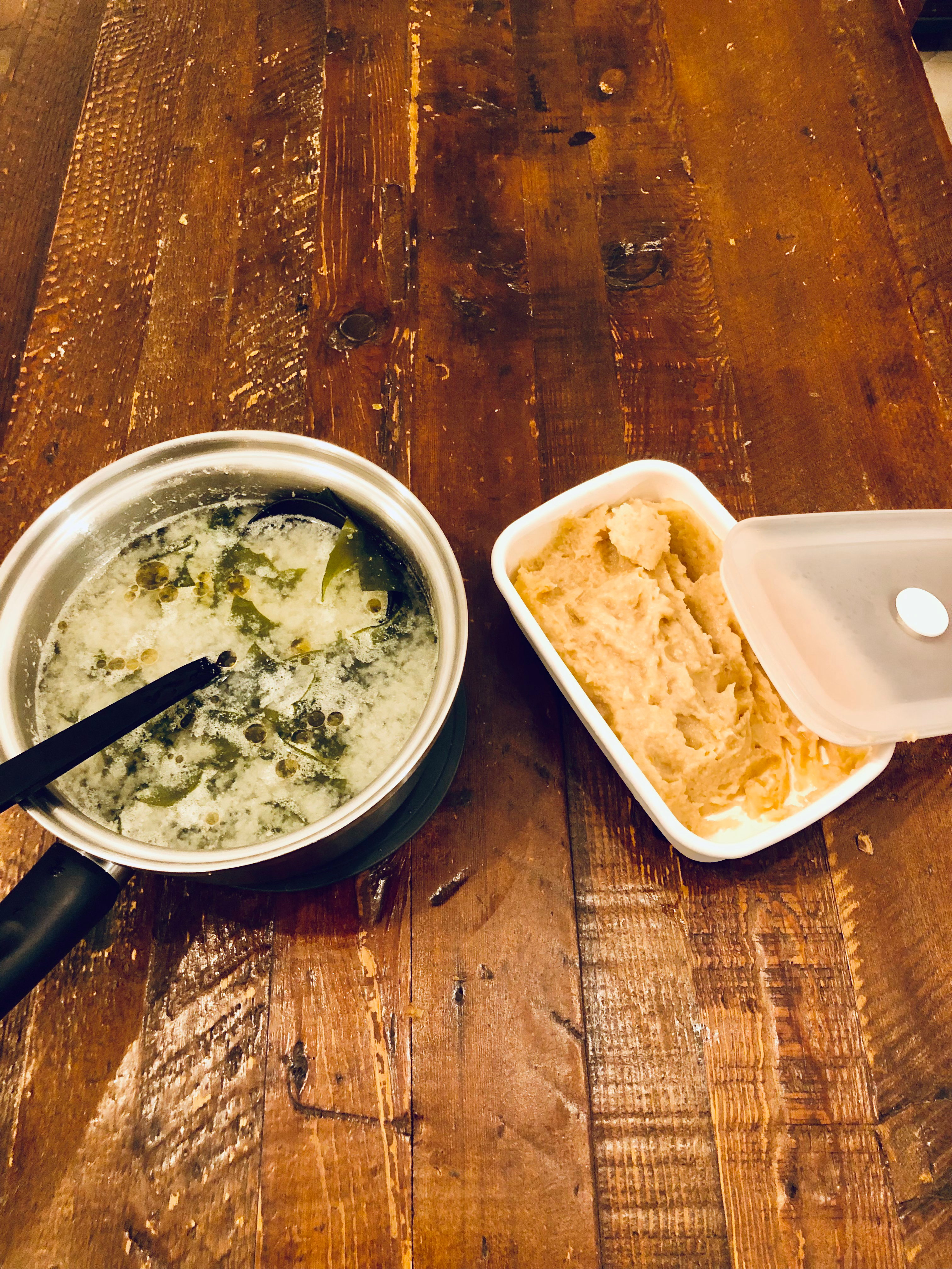 白味噌作れました✨