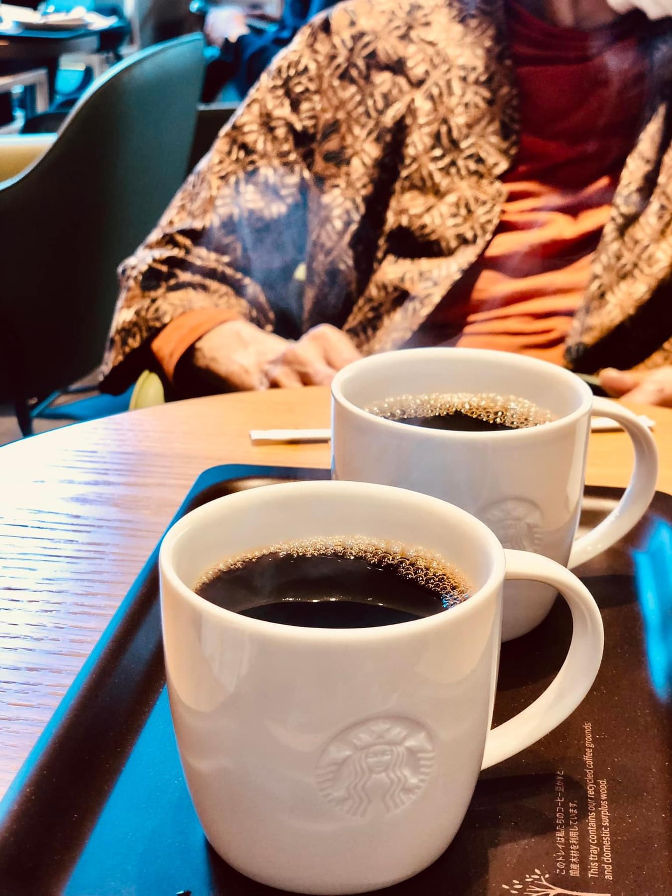 今日は母との時間