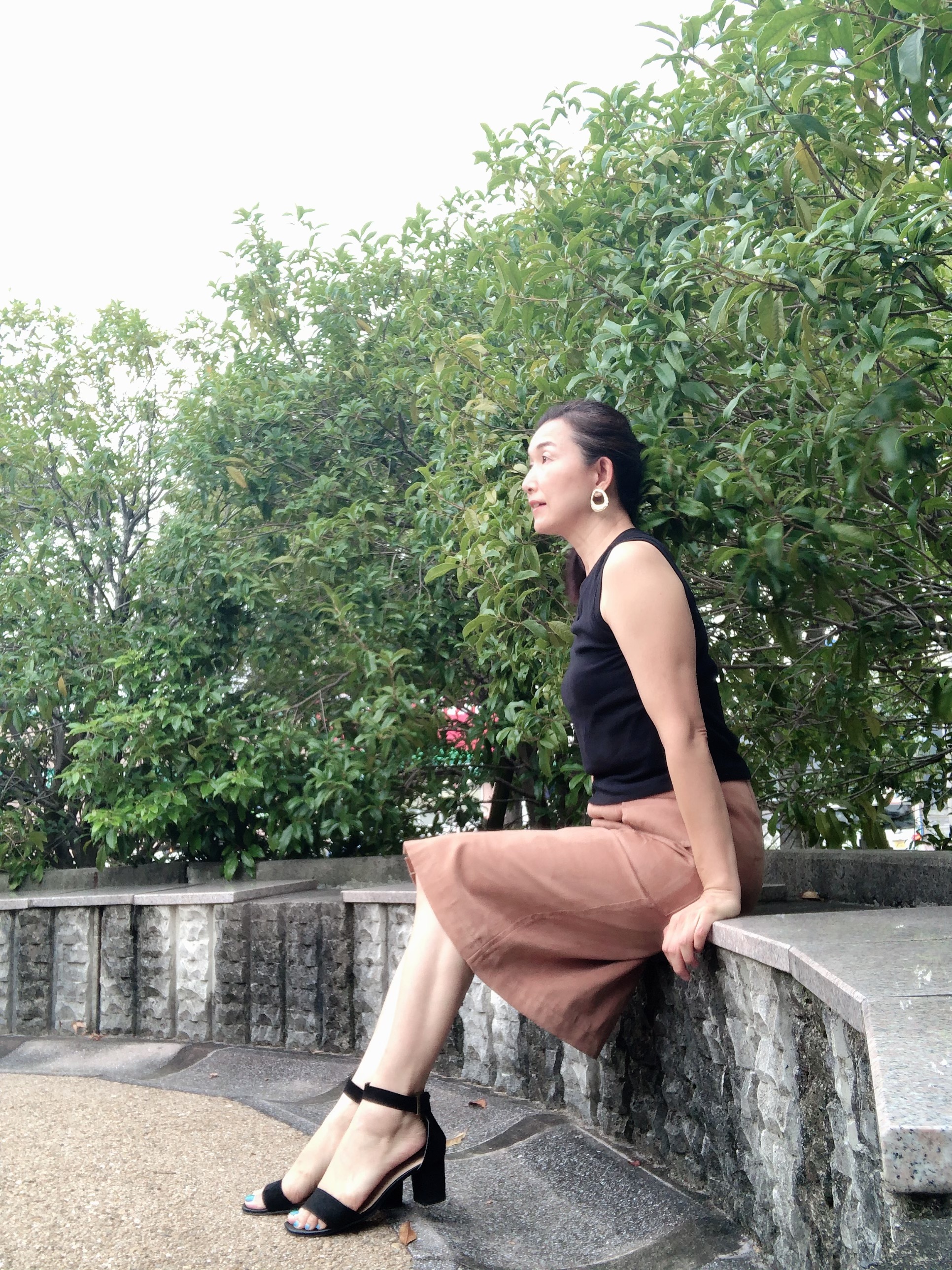 「秋へシフトファッション１つ目の技」