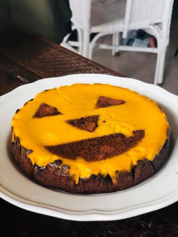 月１の料理♪ハロウィン