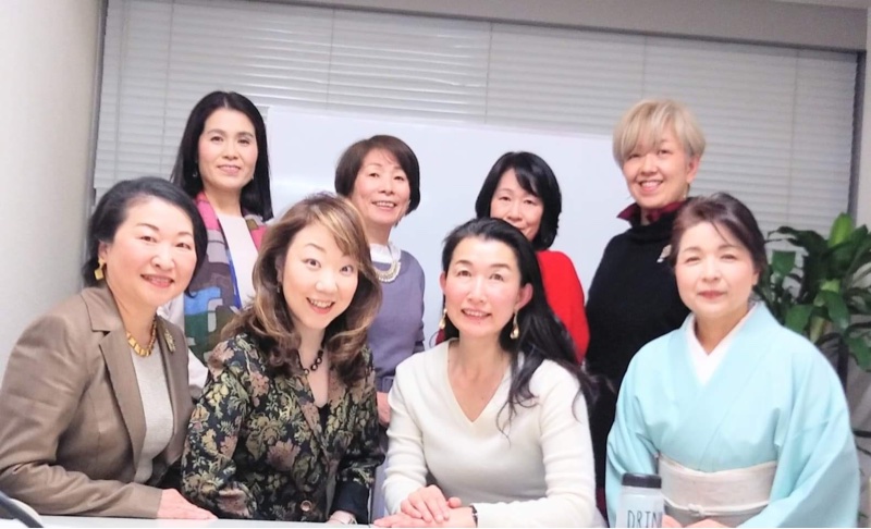 女性起業塾「8storyアカデミー」でのセミナー