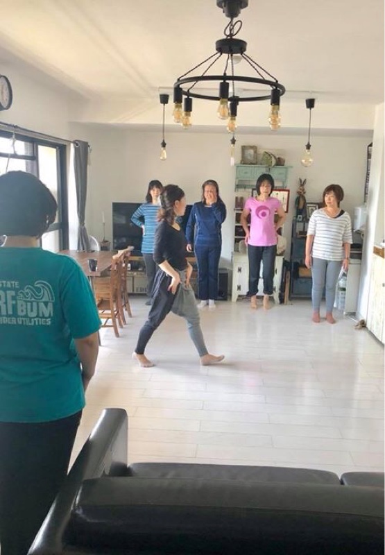 我が家でボディメイクレッスン