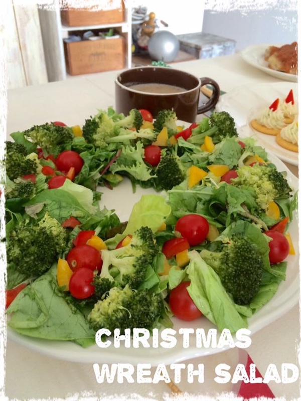 筋トレ仲間でXmas料理✨