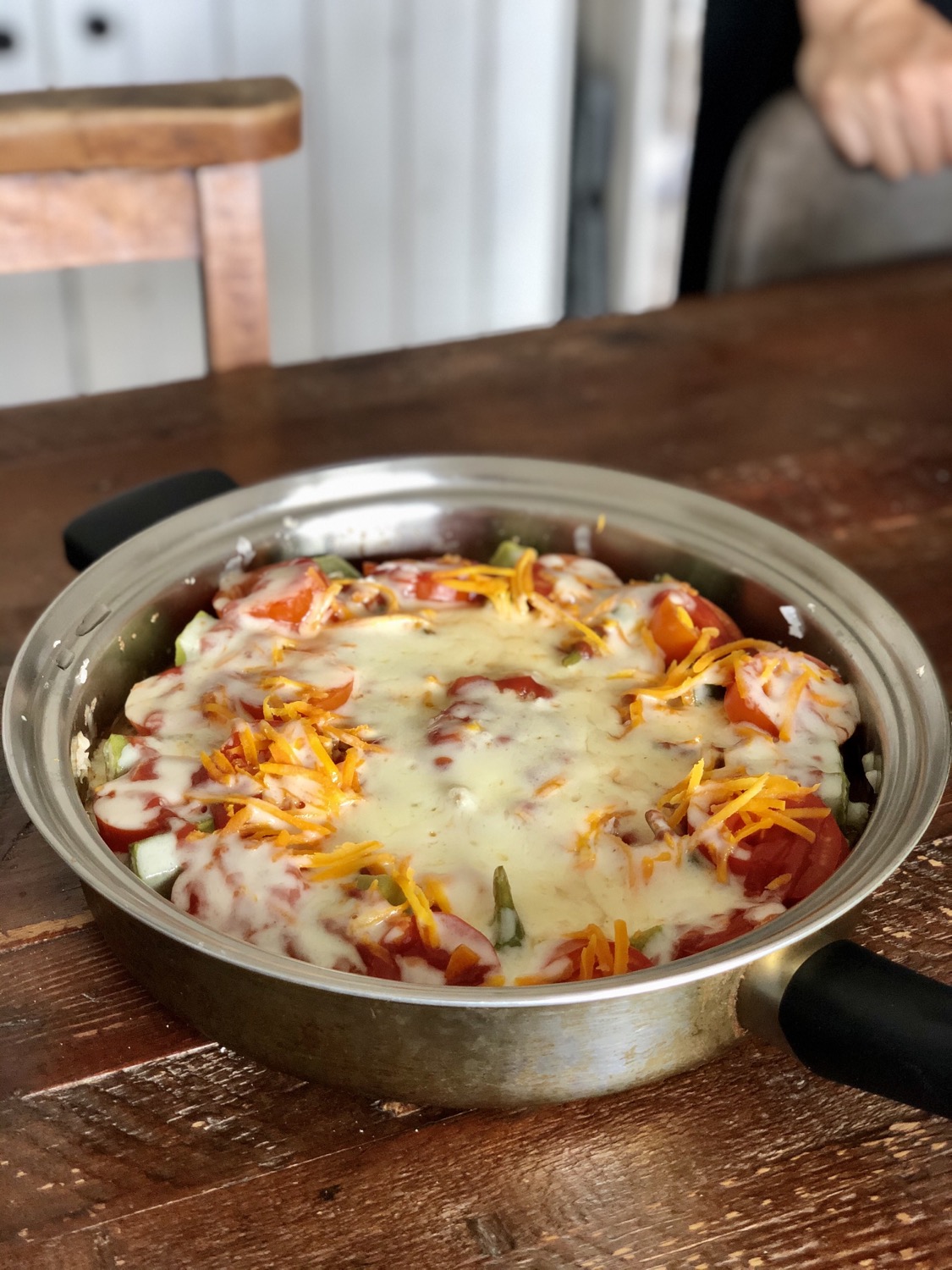 今日はリクエストで我が家で料理を伝授