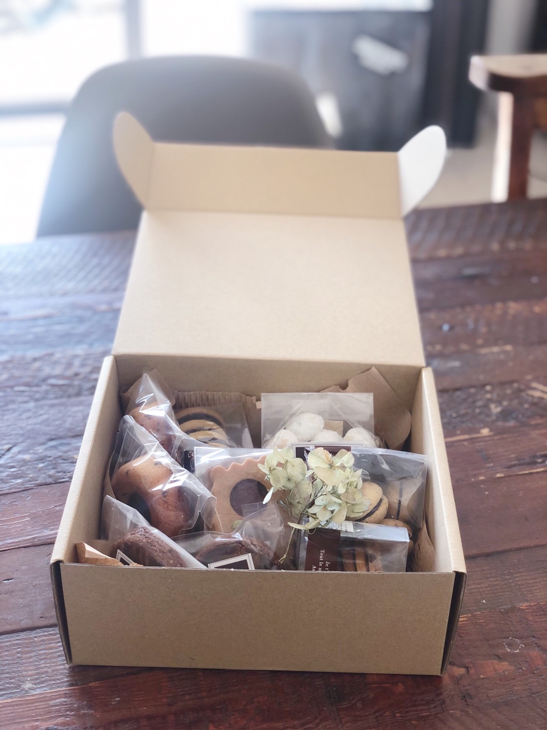 ステキなクッキー詰め合わせから✨