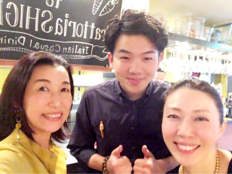 イタリアンで才職健美レッスン✨