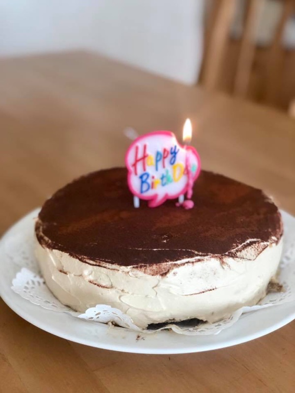 愛情いっぱい手作りのケーキ♡