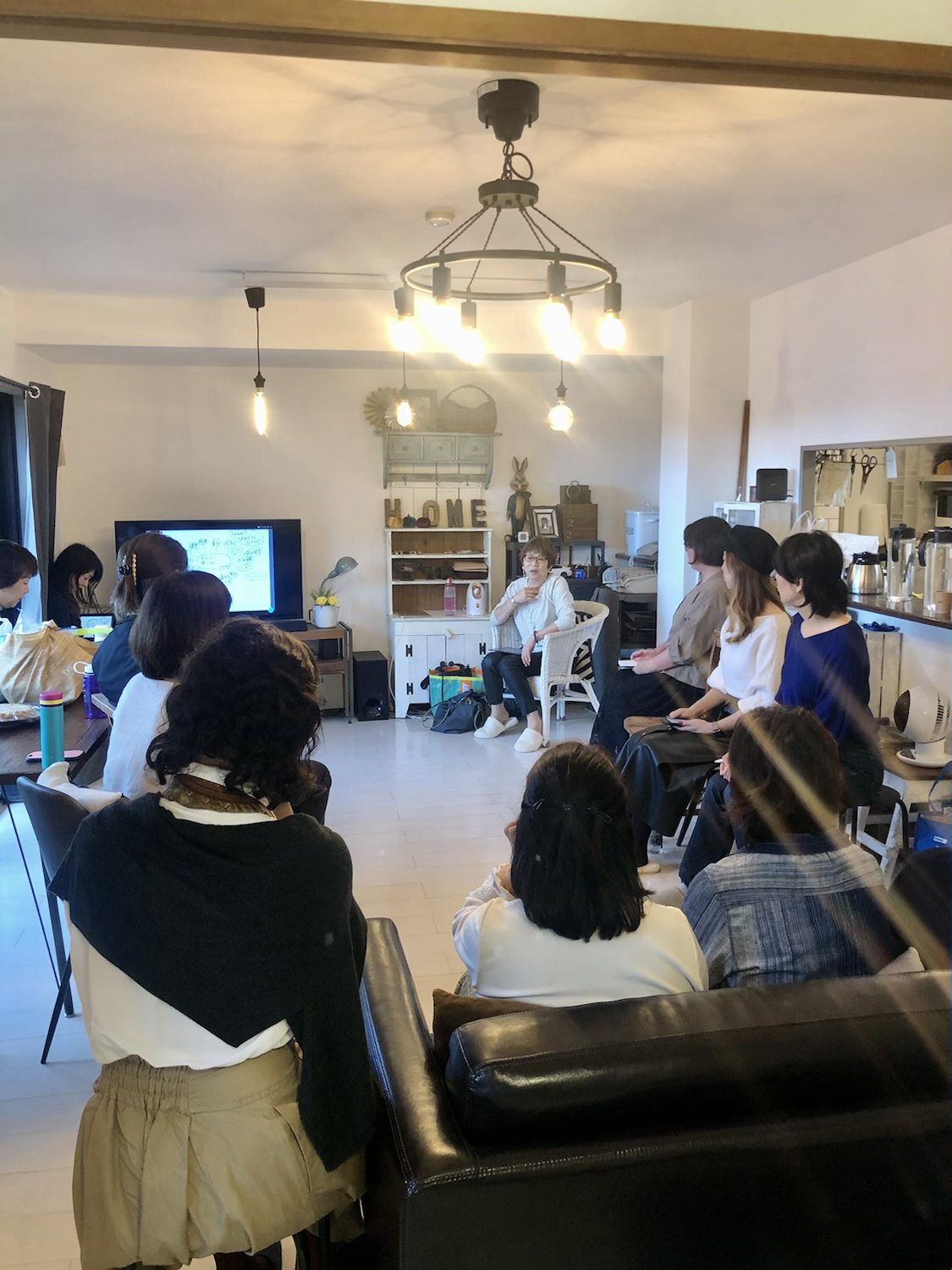 和歌山チームと滋賀チームの交流