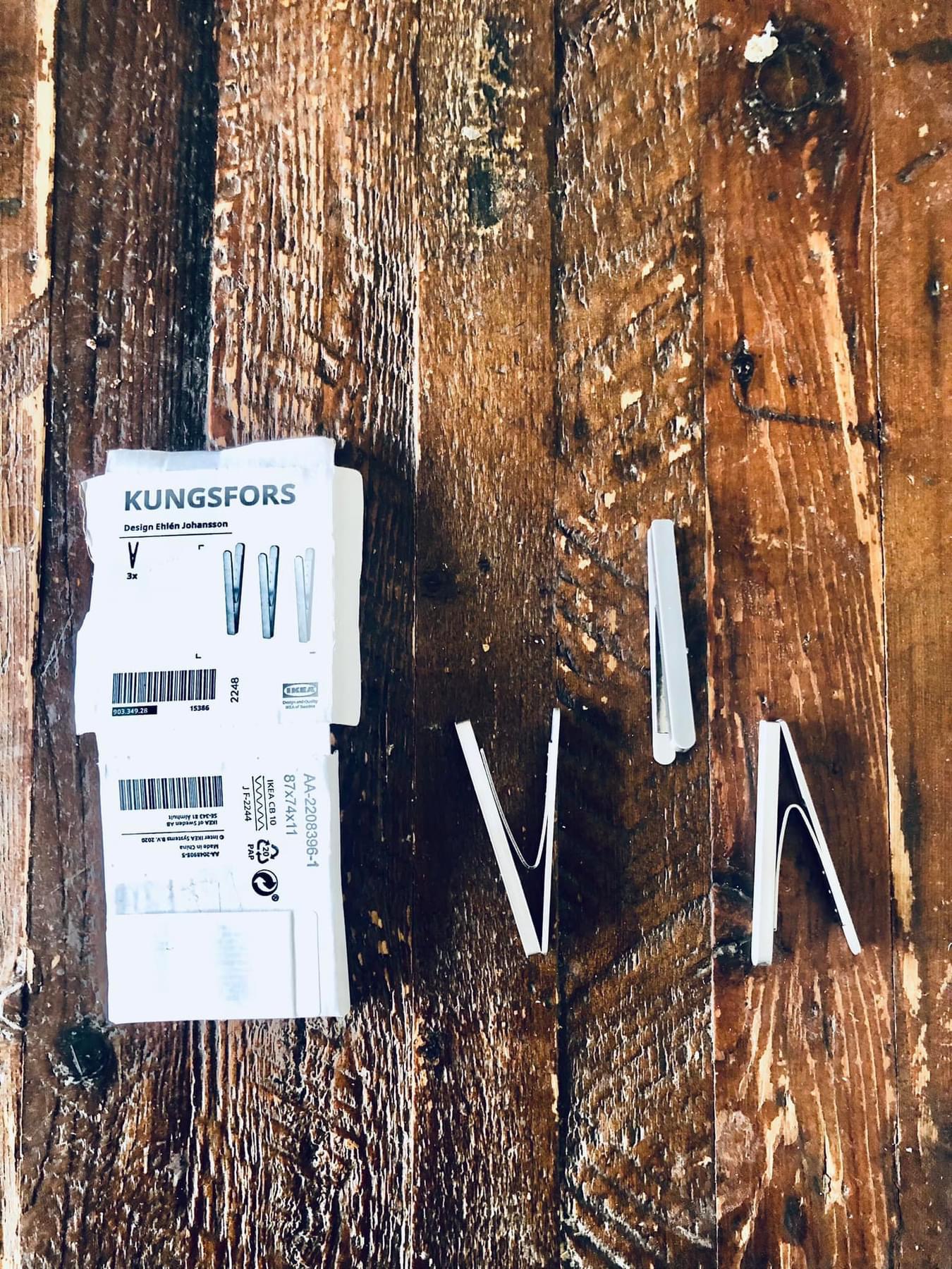 IKEAのクリップにズキュン