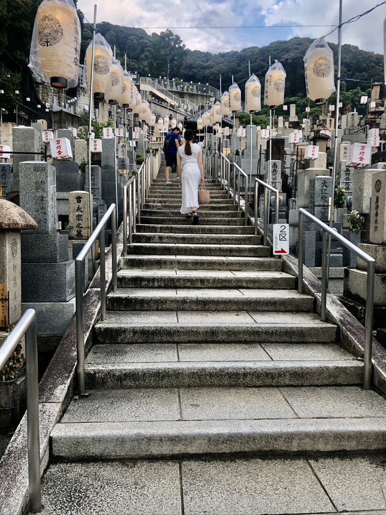 京都お墓まいり