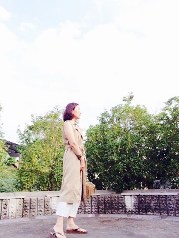 トレンチ×ビーサン