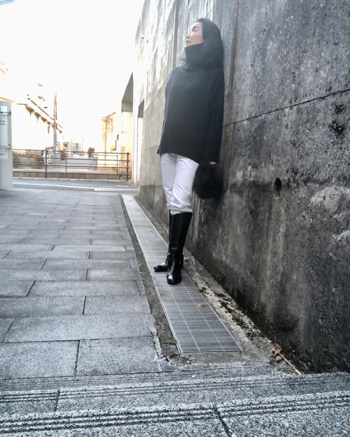 白ジーンズLOVE❣️