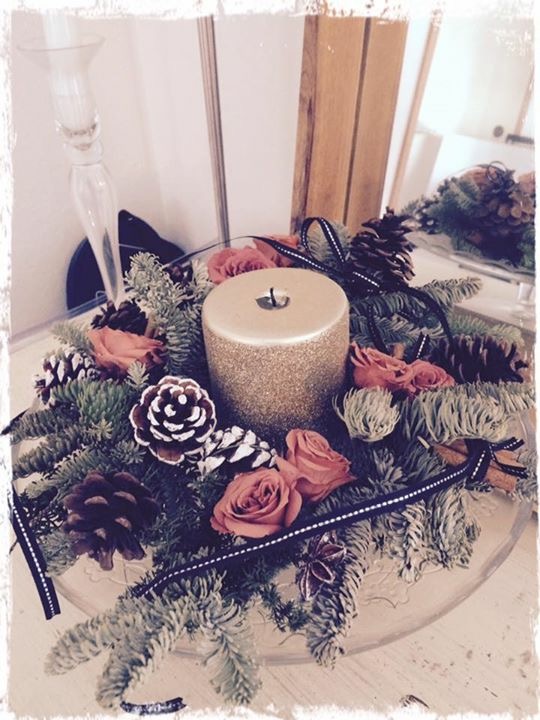 クリスマスツリーをリメイク