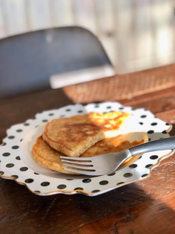 全粒粉パンケーキ