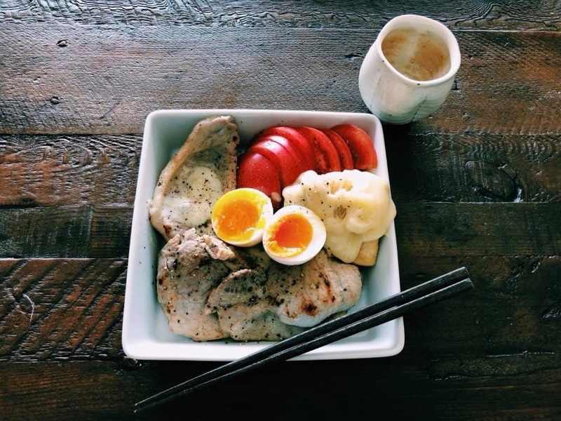 自分だけのためにがっつりランチ