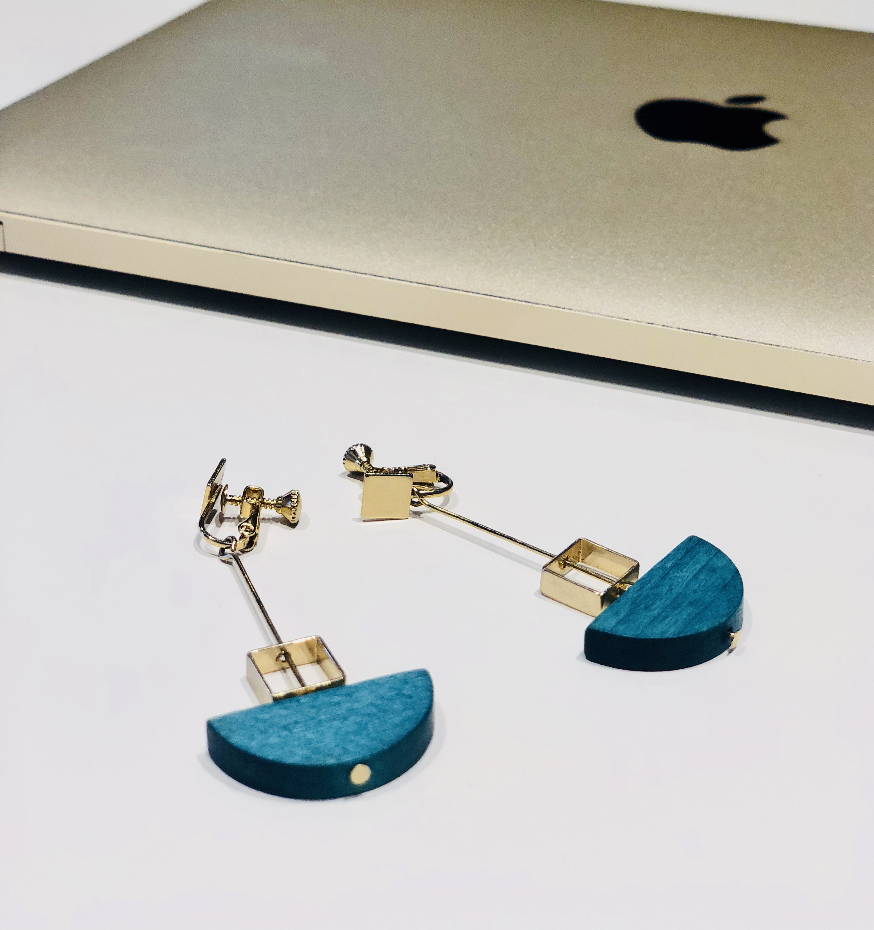 冬だけどターコイズ