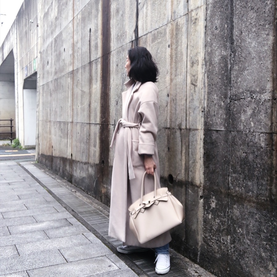 【まだ寒いけれど春を感じるファッションPart2】