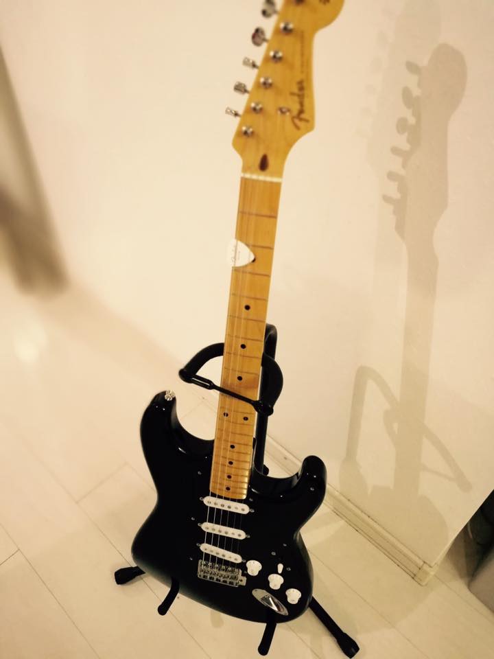 念願の軽音部に入り