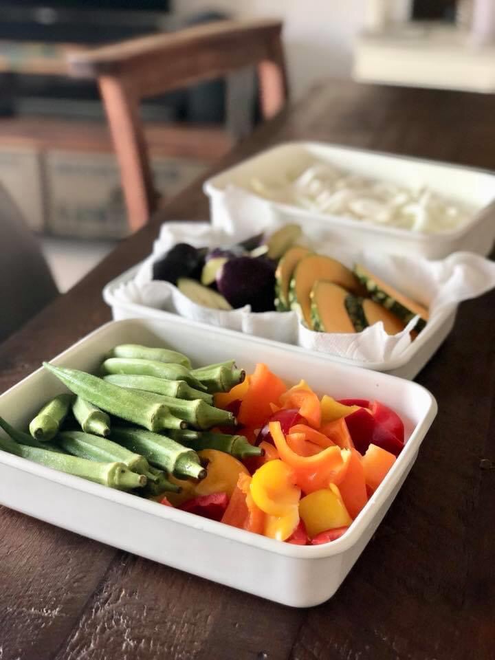 野菜をひたすら切りたい日