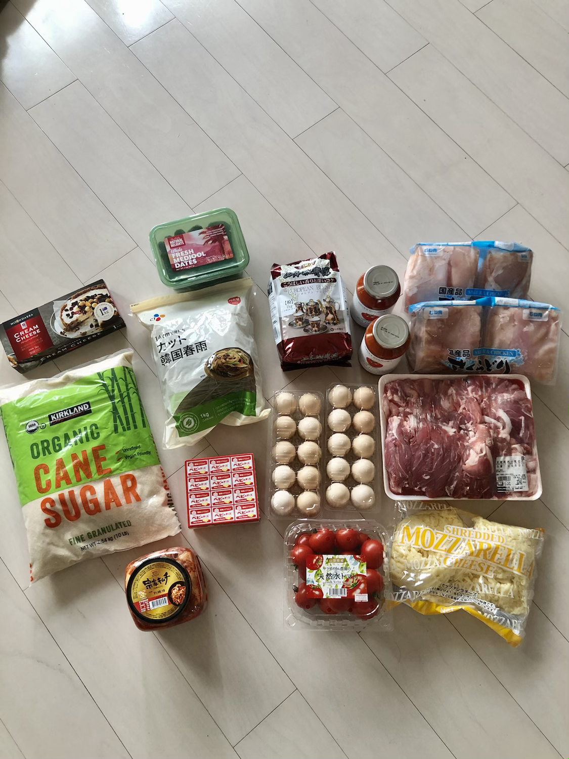 コストコでの買い物💕