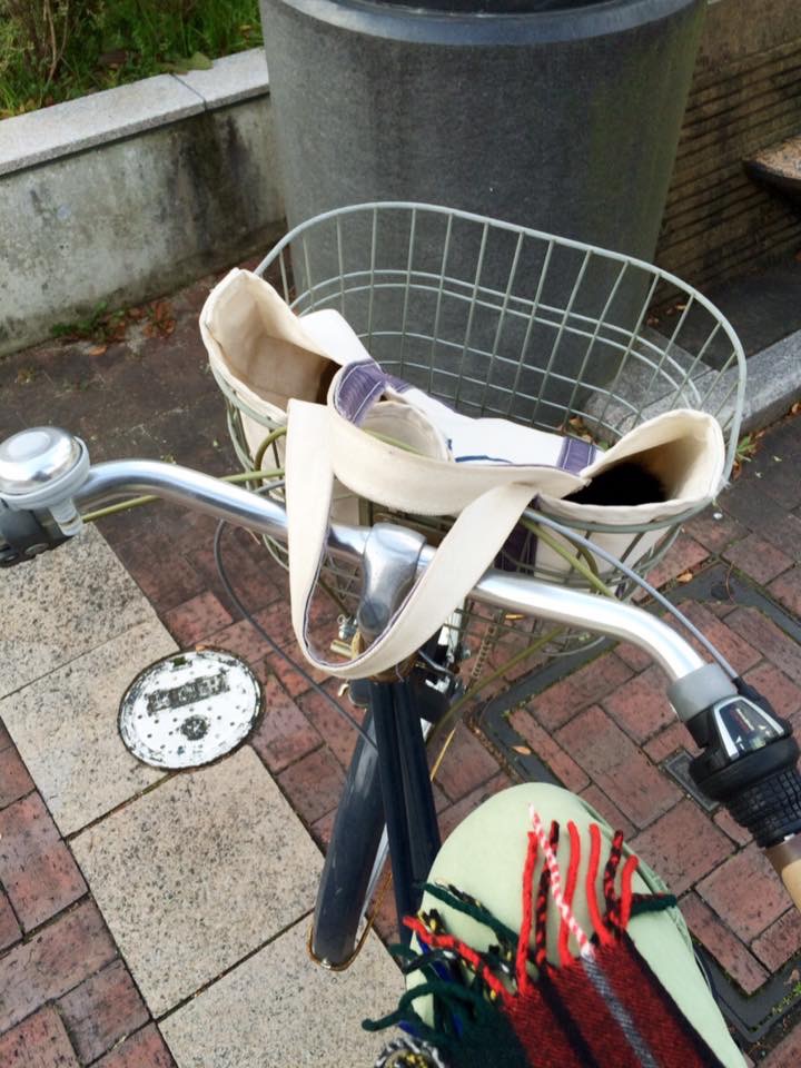 朝の空気が気持ちい♪