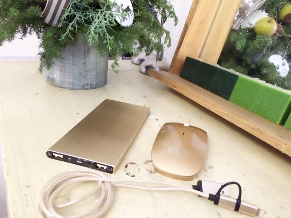 Gold拘りの3つ買いました♡