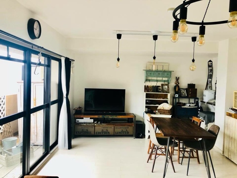 部屋の中をピカピカにして