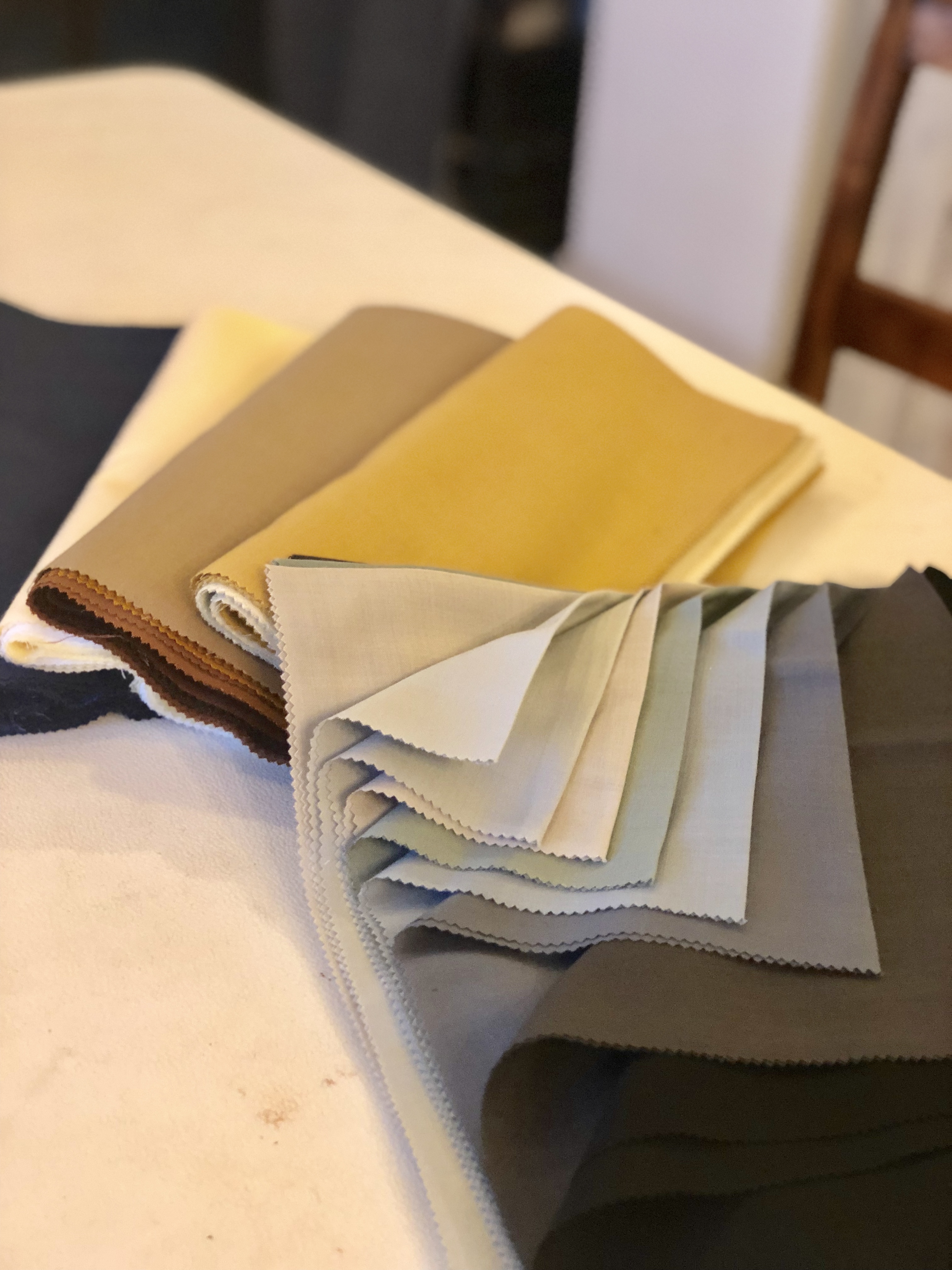 ６ヶ月グループファッションコンサル：ベーシックカラー診断