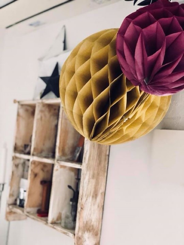 秋のインテリア