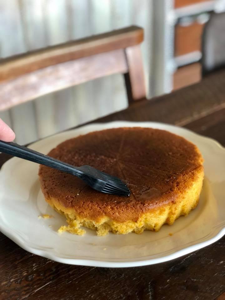 ほんとにカステラだ♪