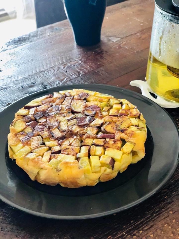 さつまいもケーキ♪