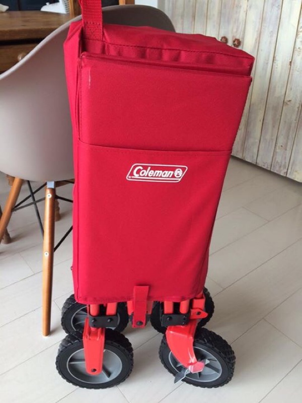 アウトドア新アイテム投入♪