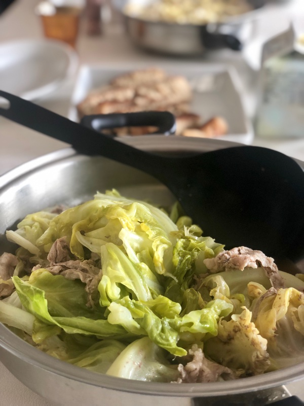 今日の月1お料理