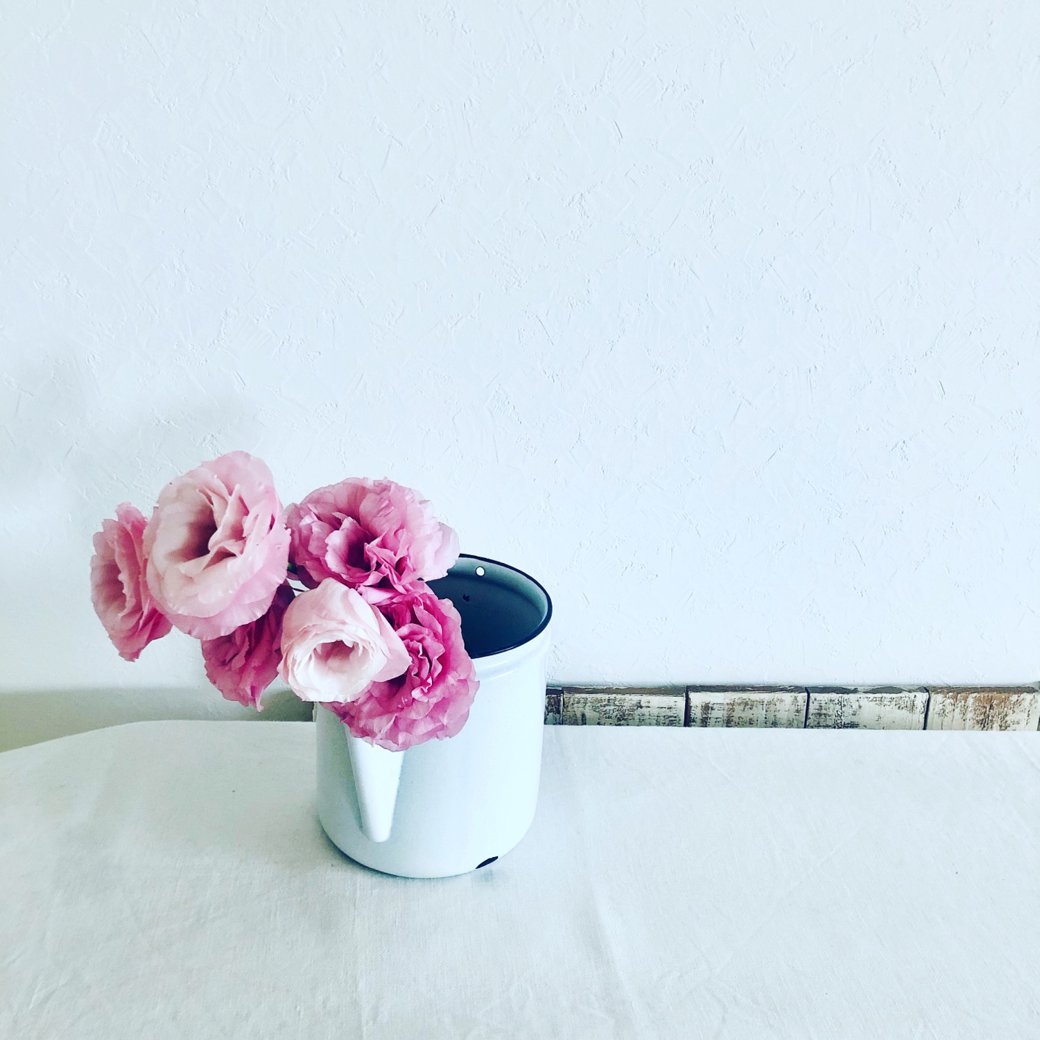 ピンクのラナンキュラス