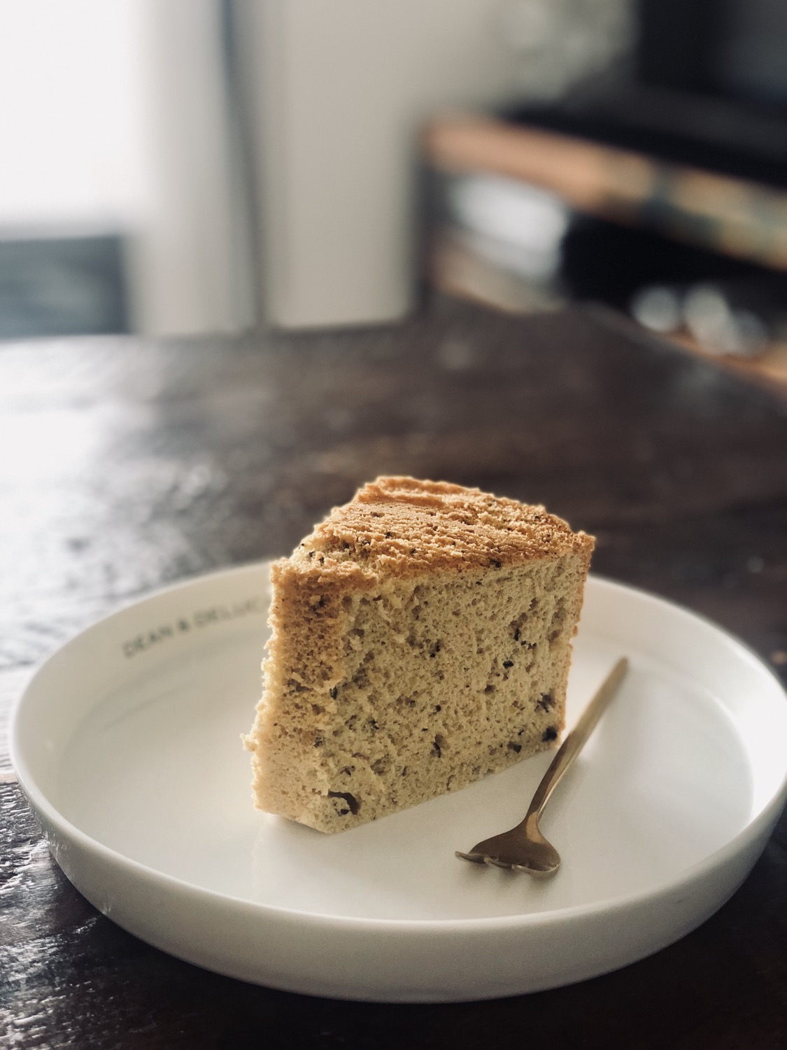 紅茶のアールグレイシフォンケーキ