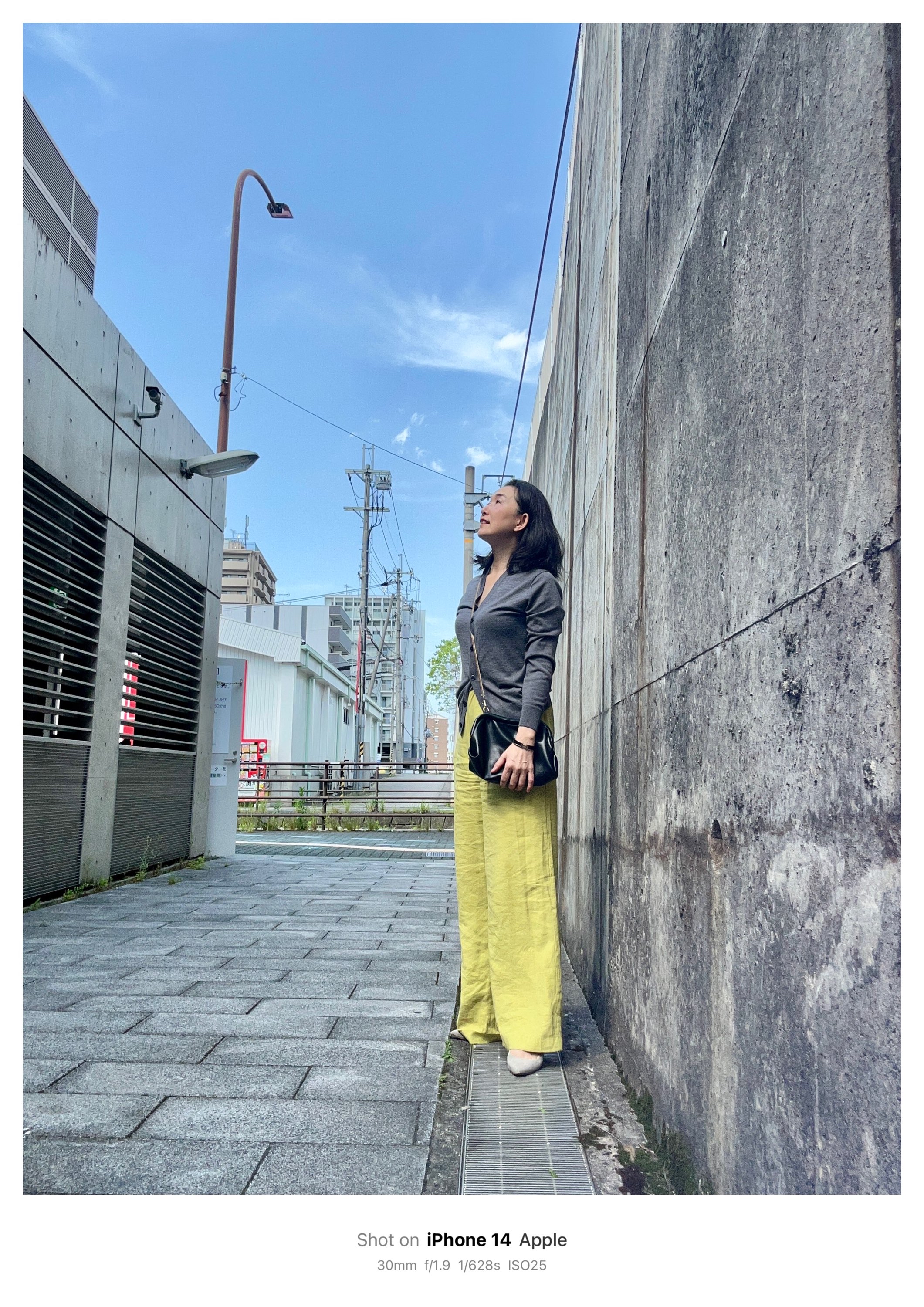 Grey🩶 & Yellow💛ファッション