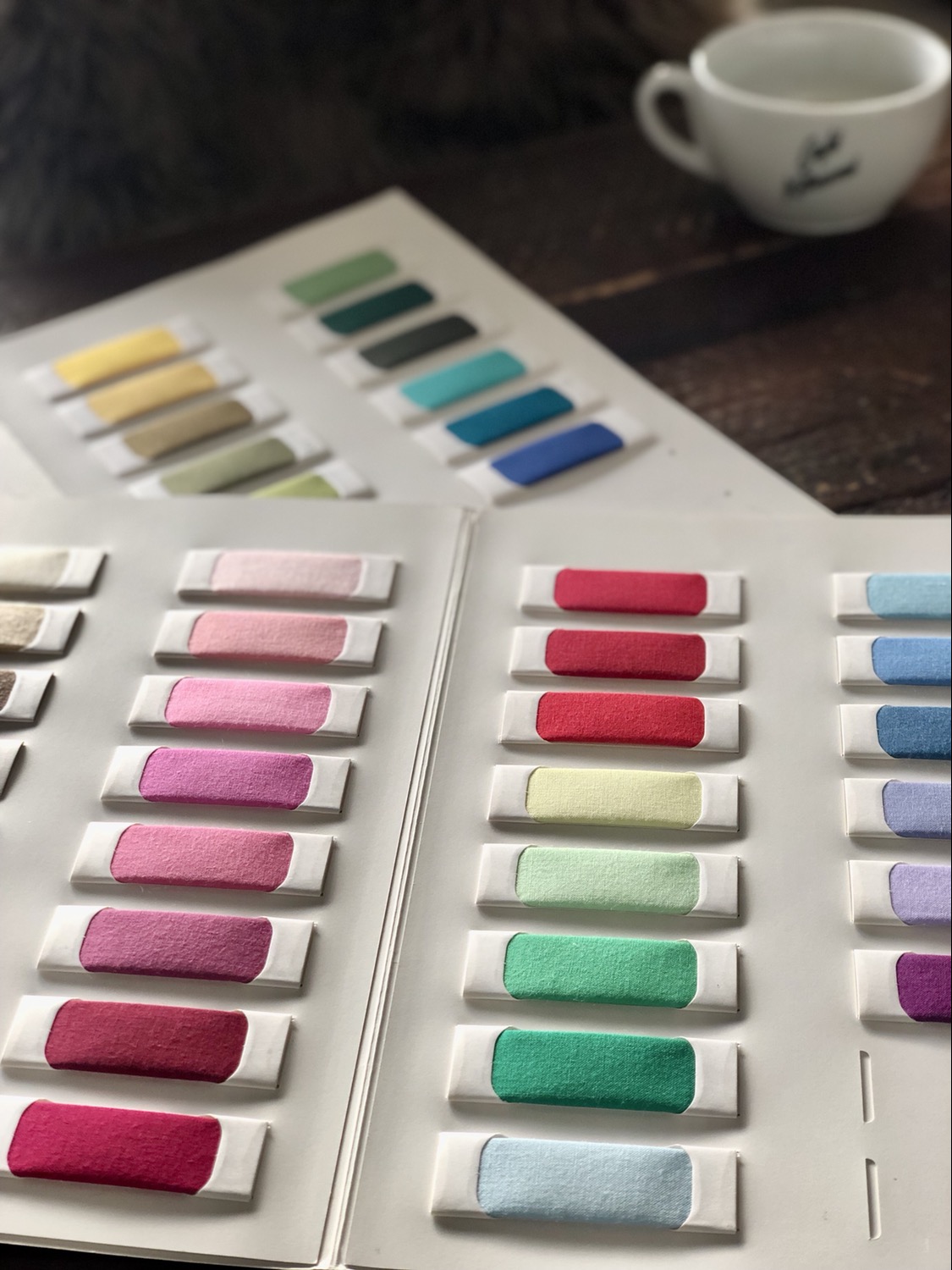 色も素材もカタチもアクセも法則がある❣️