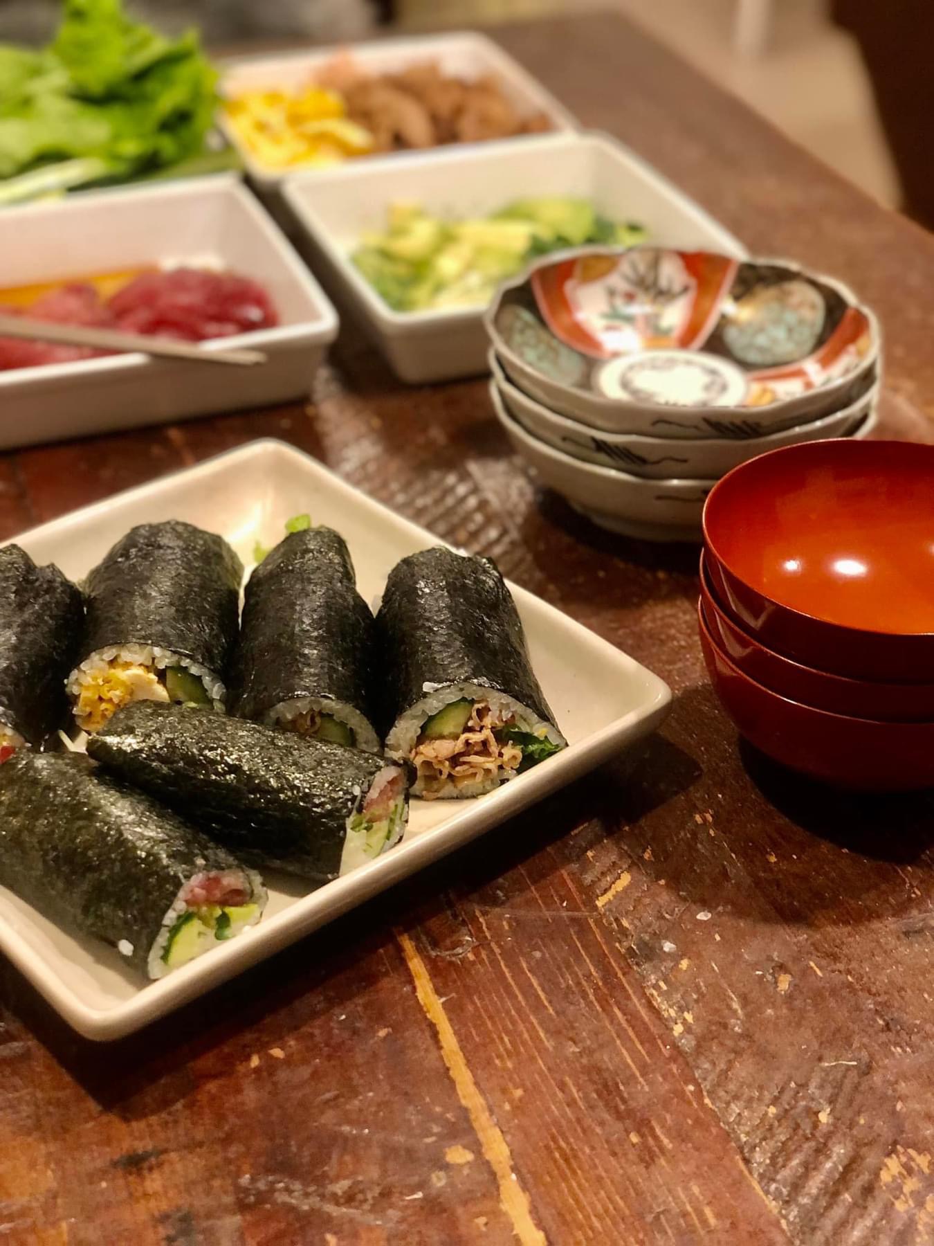 恵方巻き巻き🌀